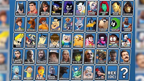 multiversus leaked roster|All confirmed and leaked characters in the MultiVersus。